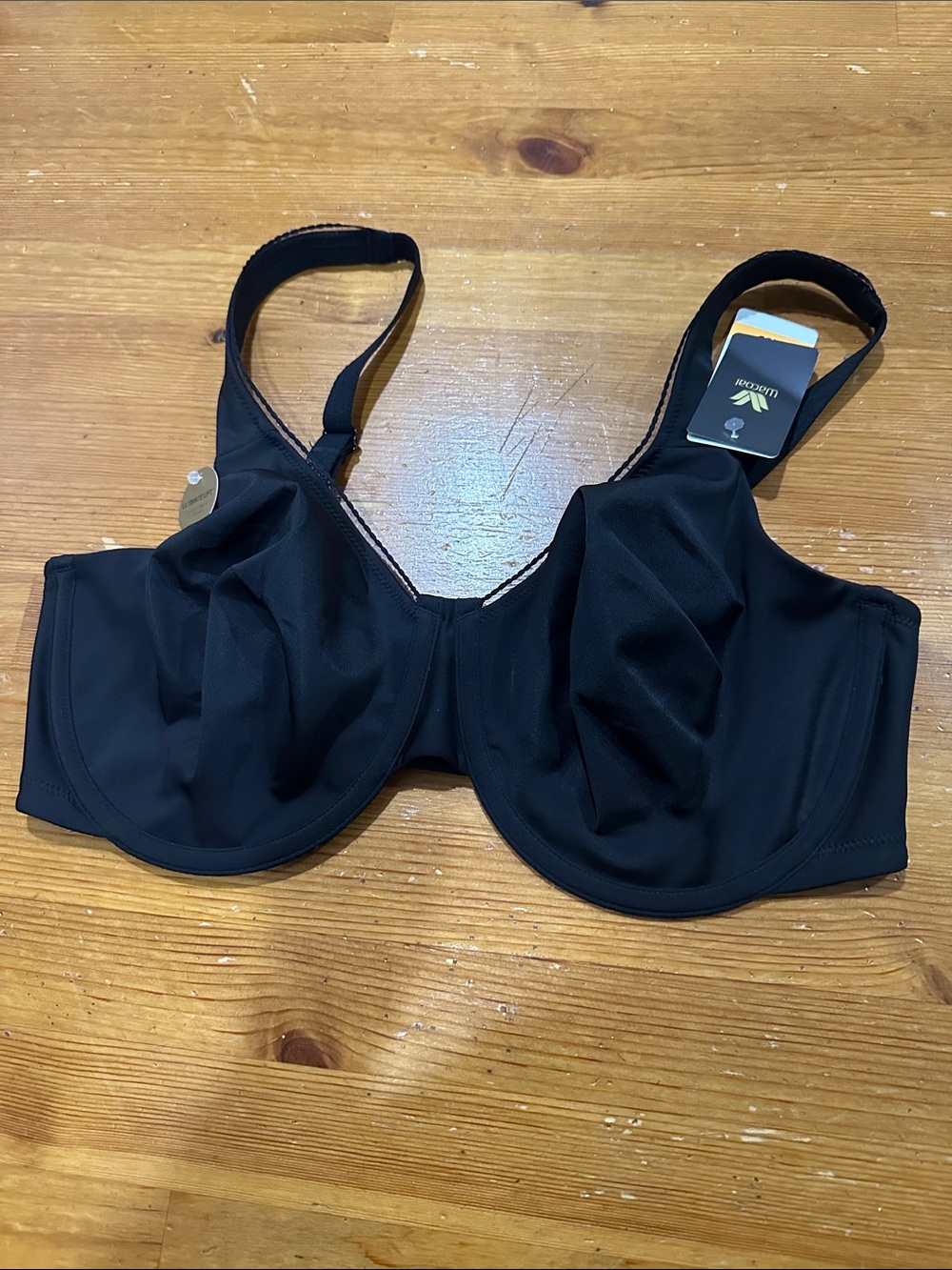 Wacoal Black Underwire Full-Coverage Bra